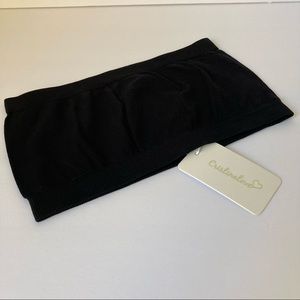 Cristina Love Black Bandeau Bra